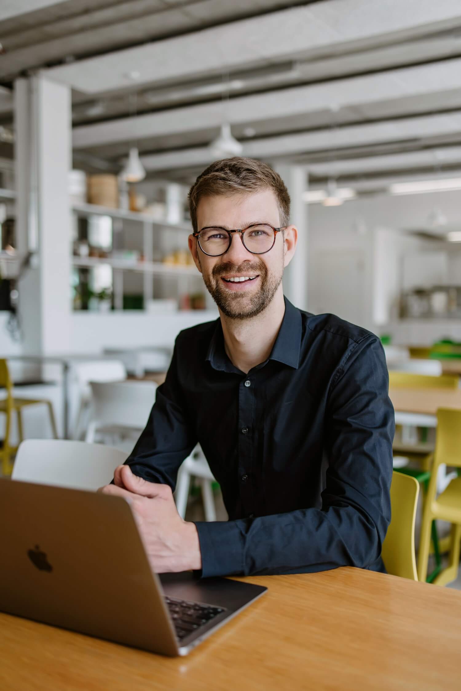 Dominik, Entwickler bei GIB21