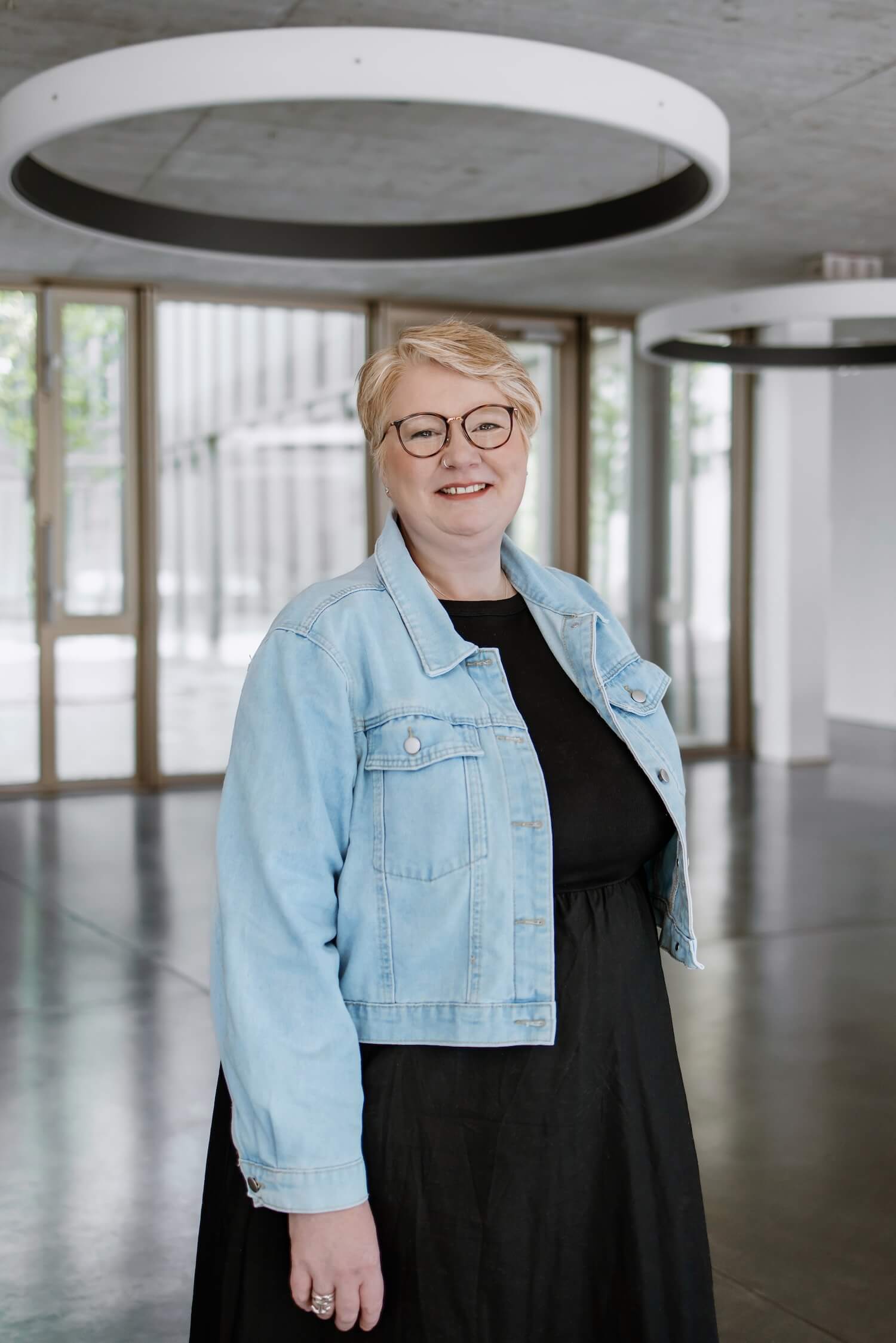 Stefanie, Beraterin bei GIB21